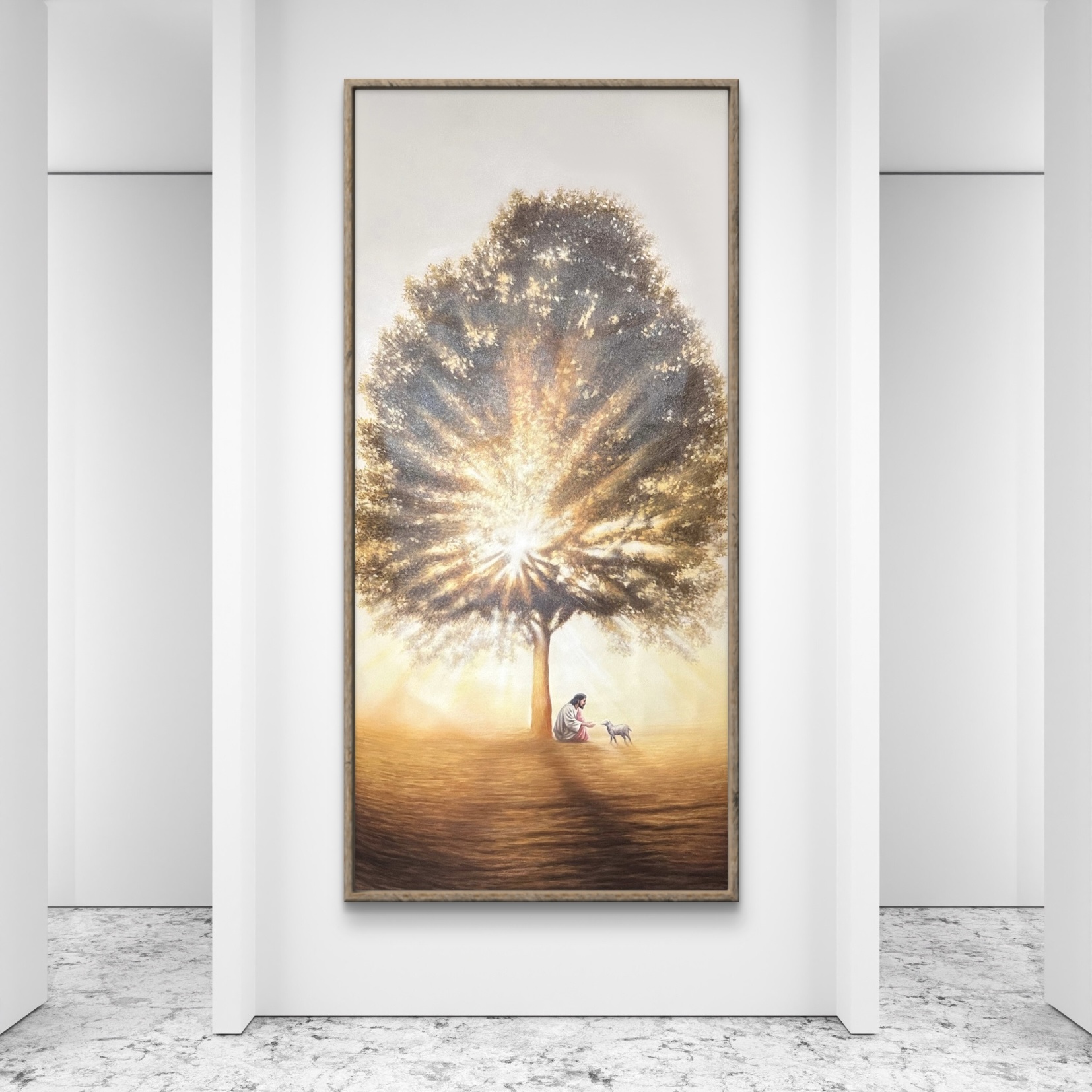 Light Beneath the Tree of Grace